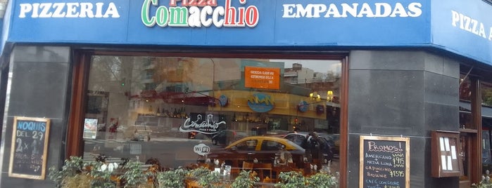 Comacchio is one of Pizzerías.
