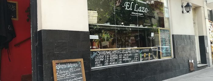El Lazo is one of Bodegones, Cantinas, Parrillas, Restaurantes.