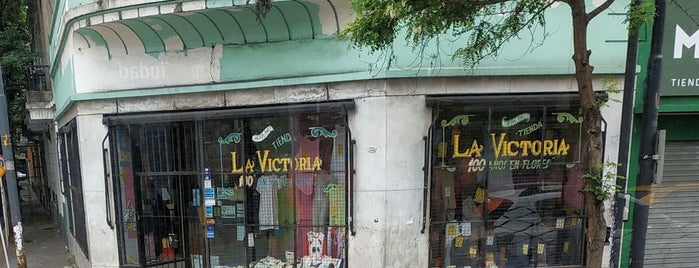 TIENDA LA VICTORIA is one of Los Que Se Fueron.