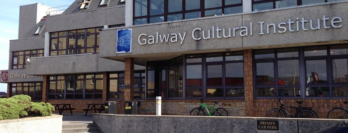 Galway Cultural Institute is one of Europe hipster.
