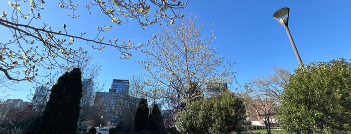 The Rose Kennedy Greenway - Mothers Walk is one of Boston 23.