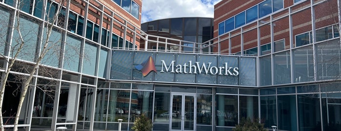 MathWorks is one of Eric Andersen Mayorships.