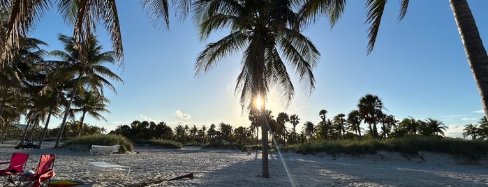 Crandon Park Beach is one of Miami x2.