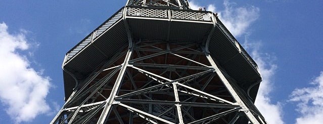 Petřínská rozhledna | Petřín Lookout Tower is one of Három nap Prágában / Three days in Prague.