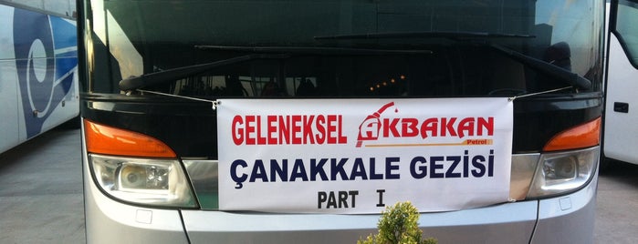 Akbakan Restaurant is one of สถานที่ที่ Burak ถูกใจ.