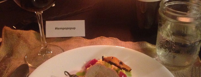 tempo popup dinner is one of New york.