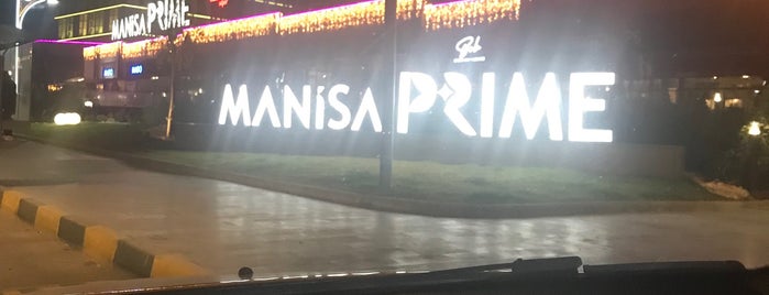 Manisa Prime is one of Mustafaさんのお気に入りスポット.