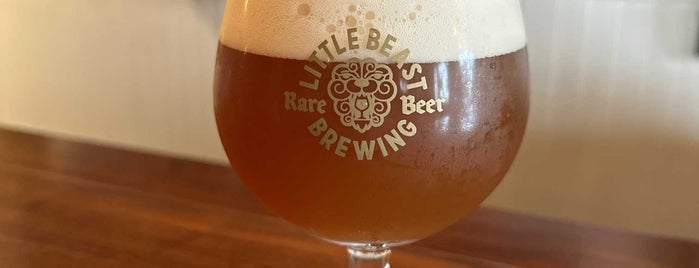 Little Beast Brewing Beer Garden is one of West Coast ‘19.