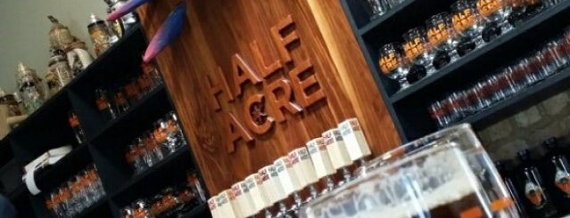 Half Acre Beer Company is one of Beer Spots in Chicago.