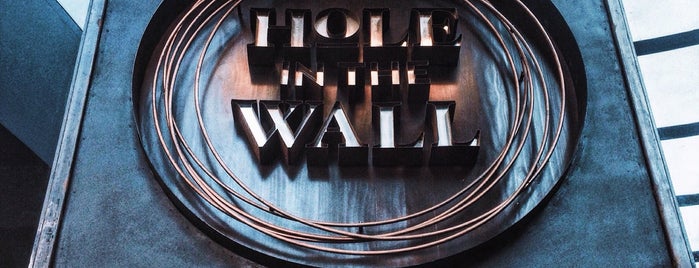 Hole in the Wall is one of Manila cafes.