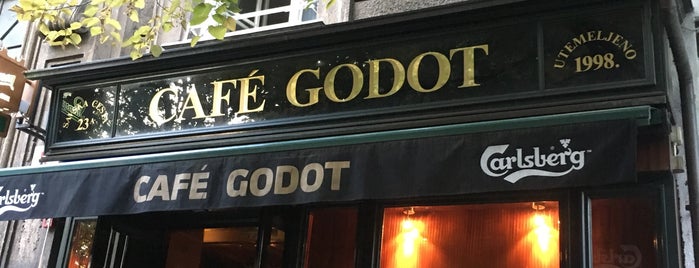 Godot is one of Favourite coffee shops.