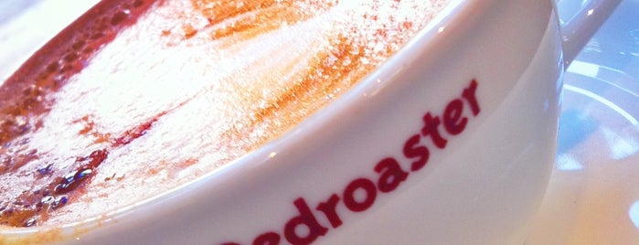 Redroaster is one of Coffee Shops.