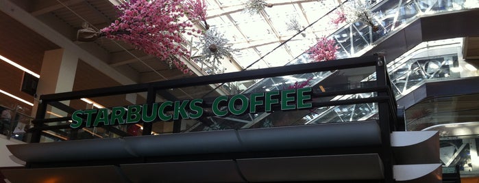 Starbucks is one of Cafeler.