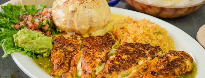 Mariano's Mexican Cuisine is one of RF's Southern Comfort.
