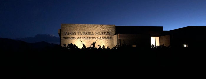 James Turrell Museum is one of สถานที่ที่บันทึกไว้ของ al.