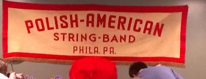 Polish American String Band is one of สถานที่ที่ Alyssandra ถูกใจ.