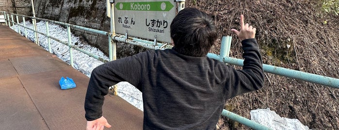 Koboro Station is one of Lieux qui ont plu à ひざ.