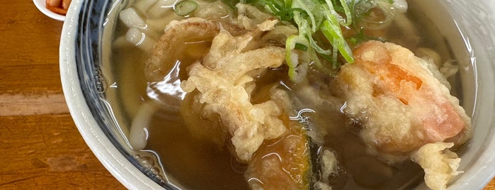 Tempura Udon is one of うどん2.
