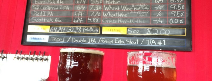 Station 26 Brewing Company is one of Dicas de Bryon.
