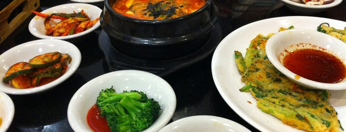 Seoul Korean BBQ & Sushi is one of Orte, die Felony gefallen.