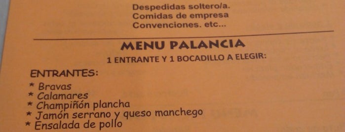 Cafeteria Restaurante Palancia is one of Pascu - Comer Cenar.