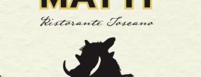 Tutti Matti is one of Toronto - Restaurants / Cocktails.