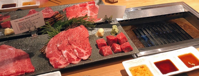 Yakiniku Great is one of The 15 Best Places with Off-Menu Items in Hong Kong.