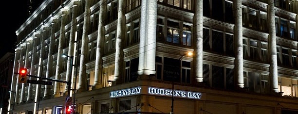 Hudson's Bay is one of Vancouver.