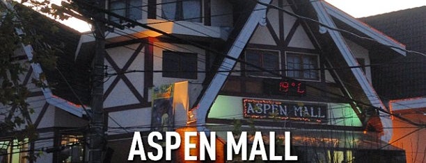 Aspen Mall is one of Campos do Jordão 2014.