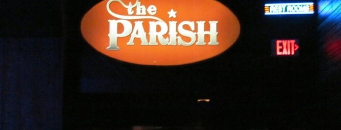 The Parish is one of SXSW: The Travellers' Guide.