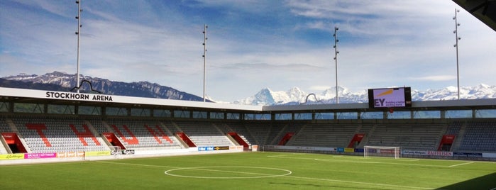 Arena Thun is one of 2019/2020.