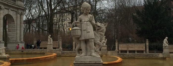 Märchenbrunnen is one of Galina: сохраненные места.