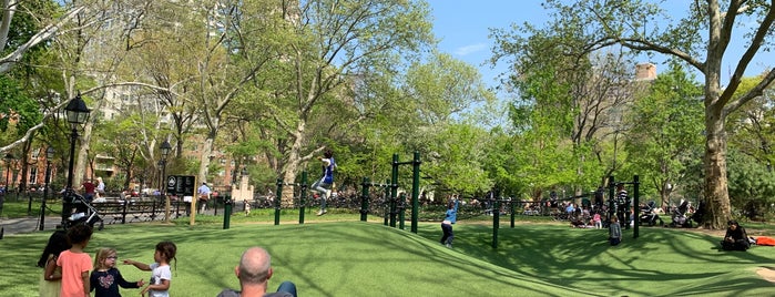 Washington Square Park Ropes and Hills is one of NYC with kids.