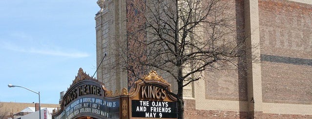Kings Theatre is one of The 15 Best Landmarks in Brooklyn.