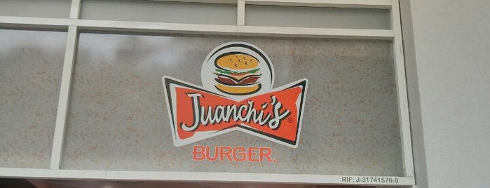 Juanchi's Burger is one of Por Conocer.