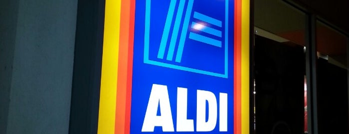 ALDI is one of Andreaさんのお気に入りスポット.