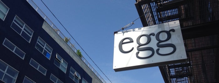 Egg is one of south williamsburg lunch.