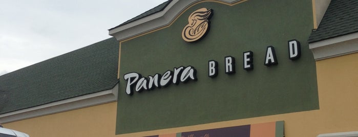 Panera Bread is one of Michael : понравившиеся места.