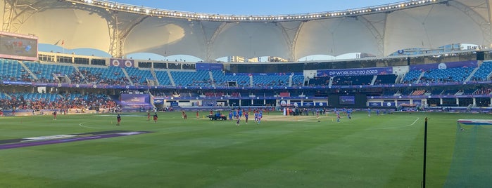 Dubai International Cricket Stadium is one of Dubai, United Arab Emirates.
