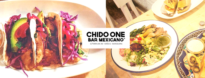 Chido One is one of Comer mexicano en Barcelona.