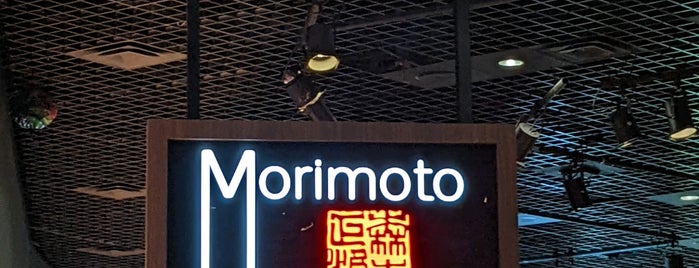 Morimoto is one of Fancy Vegas.