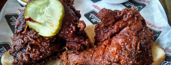 Joella's Hot Chicken is one of The Hottest Spots for Hot Chicken.