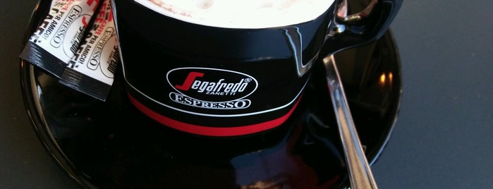 Segafredo is one of Top picks for Cafés.