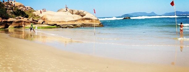 Praia da Joaquina is one of Floripa.
