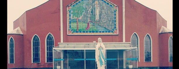 Santuário Nossa Senhora de Lourdes is one of Ana Cristina : понравившиеся места.