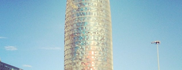 Gloriès Tower is one of Barcelona.