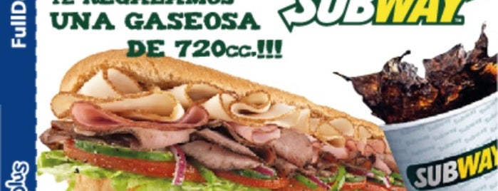 Subway is one of To Do!.