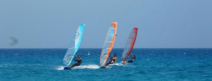 AT Watersports is one of Sardinia.