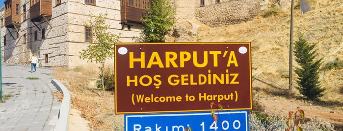 Harput Kalesi is one of Gidilecek/ Yeni Yer?.