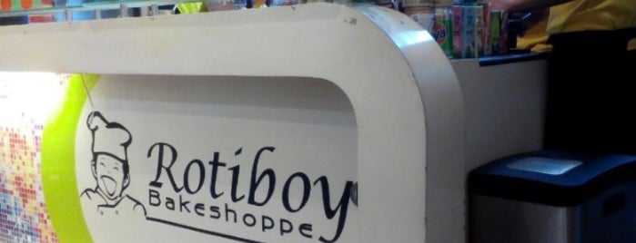 Rotiboy Bakeshoppe is one of Favorite Food.